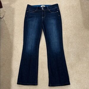 New! Paige Dark Blue Women's Jeans